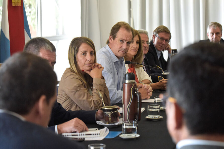 Qué le pidieron los intendentes de Cambiemos a Bordet