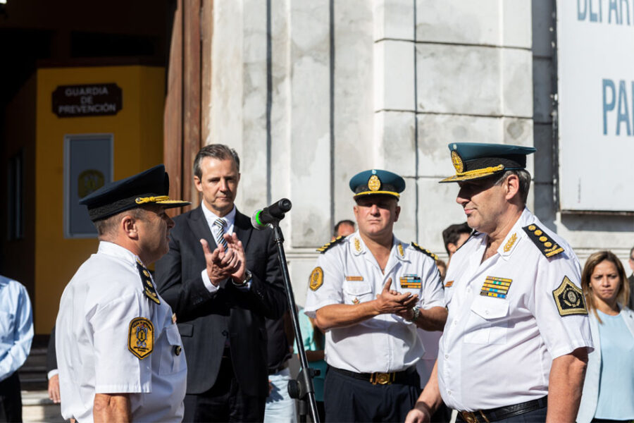 Cambios en la policía de Paraná
