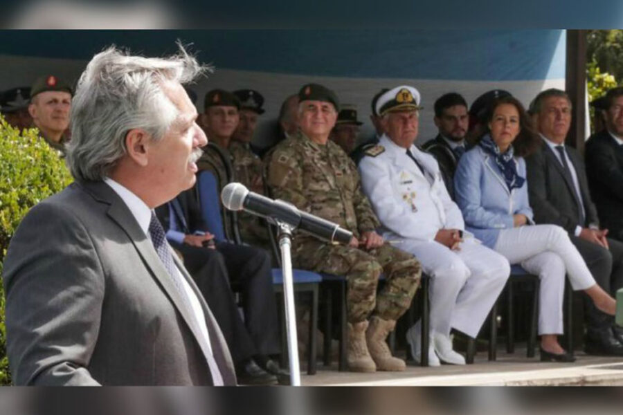 Urribarri debutó como embajador con Alberto