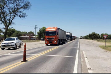 A punto de iniciar un paro, camioneros suspenden la protesta de este fin de semana (la impulsaron entrerrianos)