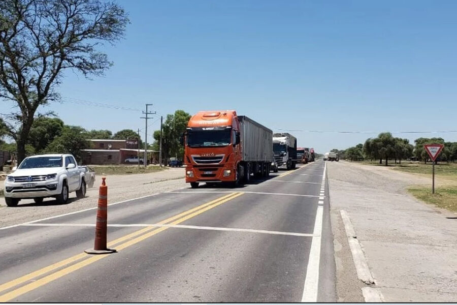 A punto de iniciar un paro, camioneros suspenden la protesta de este fin de semana (la impulsaron entrerrianos)