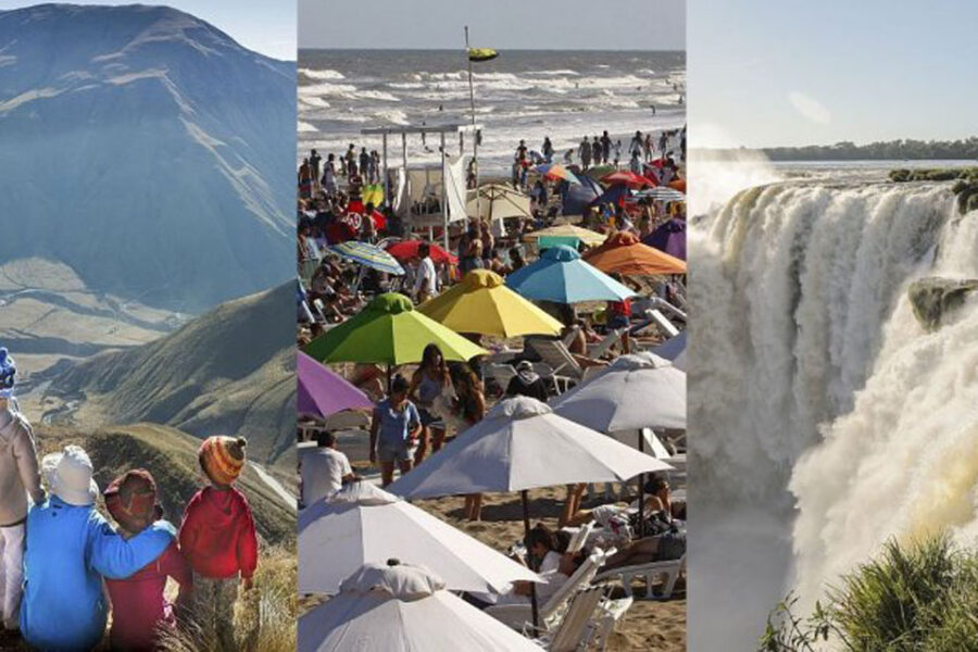 Récord de turistas en el fin de semana largo de Carnaval (cifra de Entre Ríos)