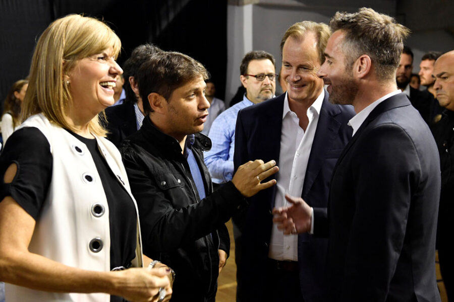 Kicillof y Bordet celebraron “federalismo” de Alberto
