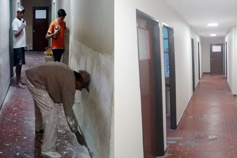 Recuperación del edificio municipal