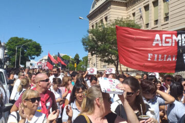 Los gremios exigieron que no haya reforma previsional