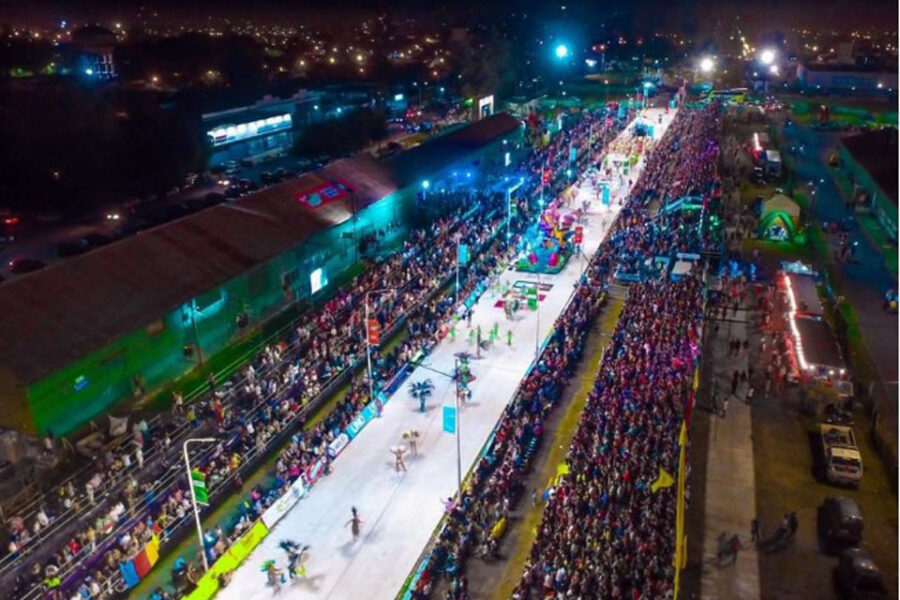 Finalizó la edición 2020 del carnaval