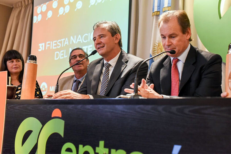 La Fiesta del Mate se presentó en Buenos Aires