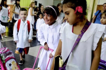 Las clases presenciales podrían volver después del receso de invierno