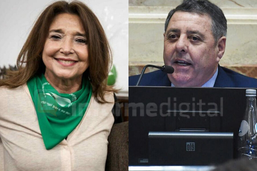 De Angeli votó contra la Defensora de la Niñez que apoya el aborto