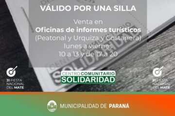 Ya se puede comprar el bono solidario