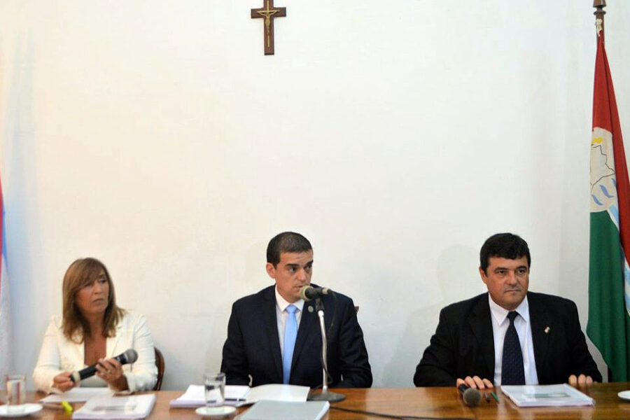 Cavagna dio inicio al período de sesiones ordinarias