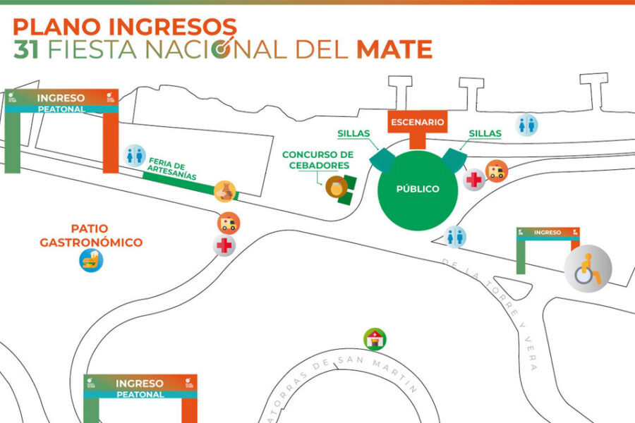 Salud de la Fiesta del Mate 2020