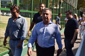 El Congreso del PJ ensayó unidad con entrerrianos presentes