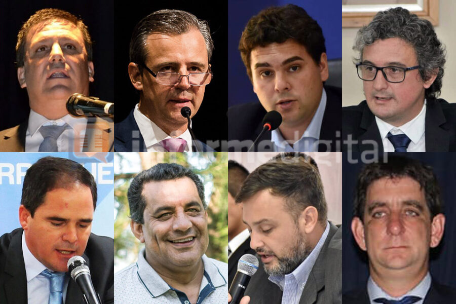 Los intendentes que se quejaron de la herencia