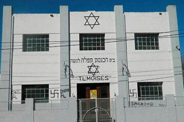 Un joven cerca del veredicto por pintadas antisemitas