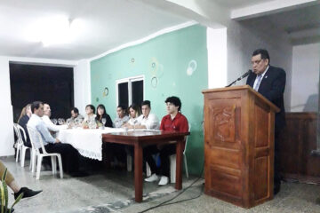 Trasladaron a Paraná a un intendente en grave estado