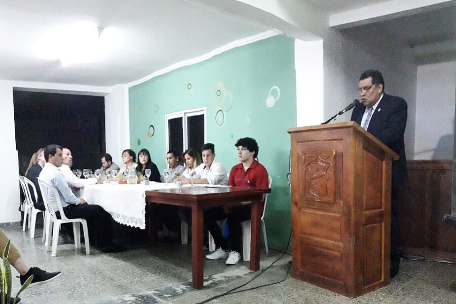 Trasladaron a Paraná a un intendente en grave estado