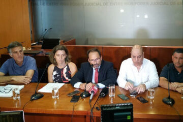 Los fiscales tuvieron que pasar la noche en Tribunales