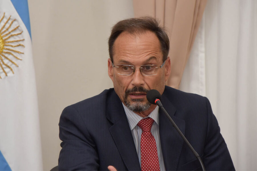 El procurador invita a sus fiscales a donar medio sueldo