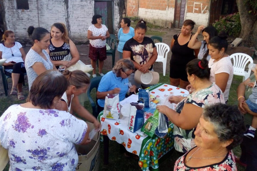 Capacitación del Programa “Mujeres Campesinas”