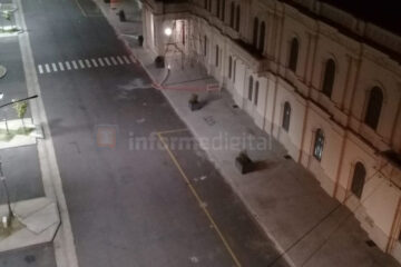 Sin vallas igual quedó casi todo impecable