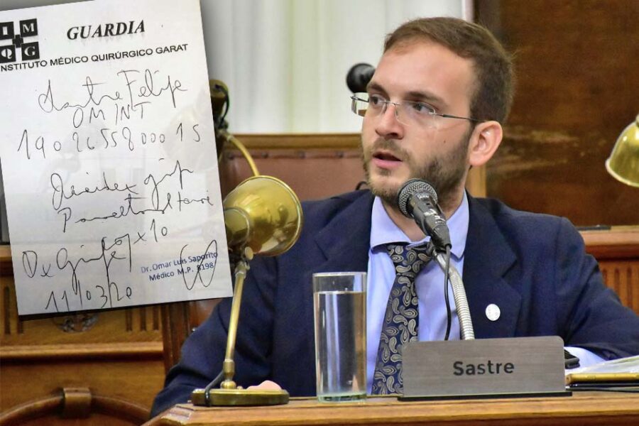 Concejal acusado de pasearse con coronavirus se defiende