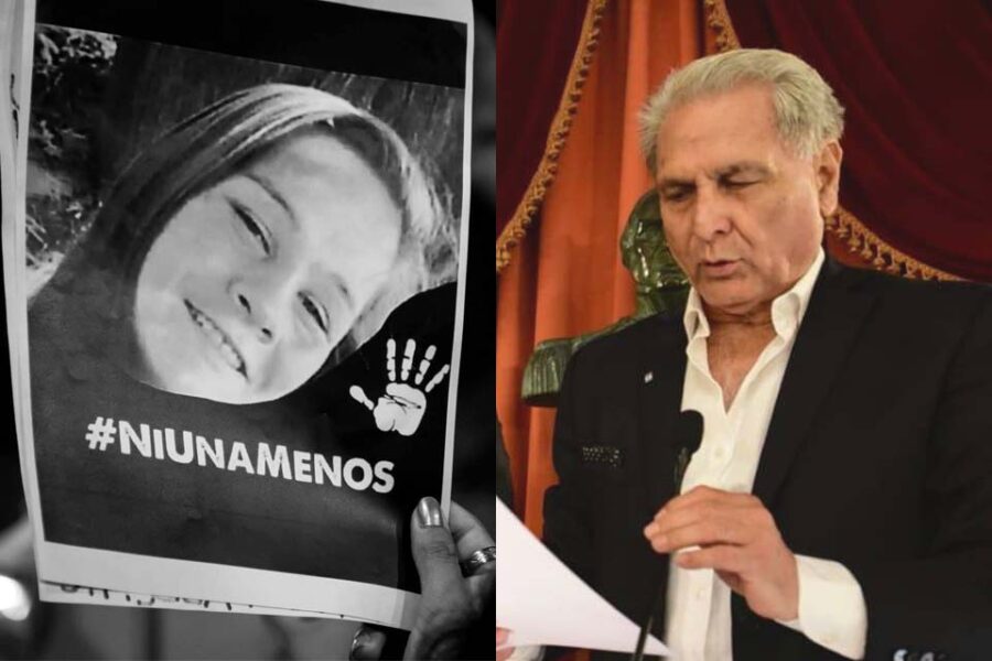 Solanas, el primero con cargo que habla