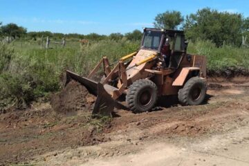 Mantenimiento de caminos