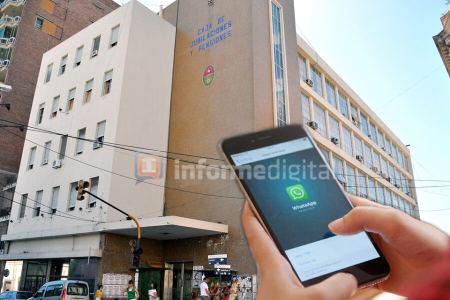 La Caja aplica atención por WhatsApp