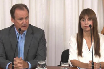 Bordet anunció compra de respiradores