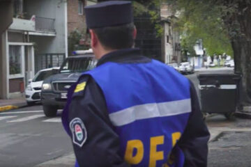 La policía entrerriana obligó a cumplir cuarentena a un extranjero