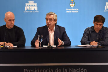 Suspenden las clases y cierran las fronteras por 15 días