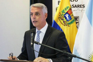 Se contagió un funcionario paranaense