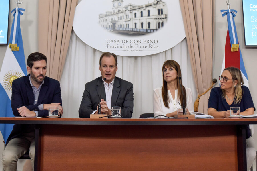 Más organismos y programas se pliegan a la cuarentena en Entre Ríos