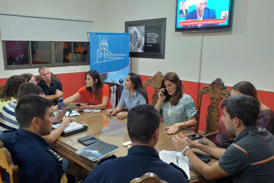 Informe del Gabinete de Emergencia