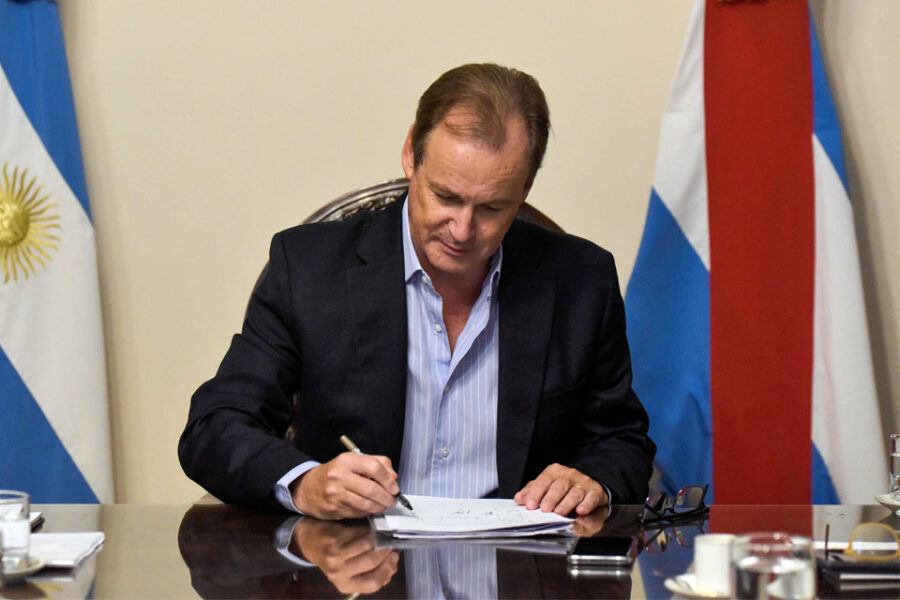 Bordet decretó asueto hasta el 31 de marzo