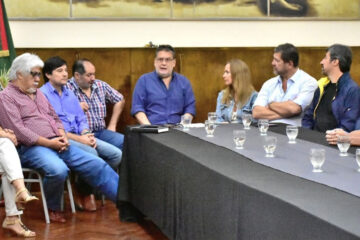 Barrera sanitaria en la frontera