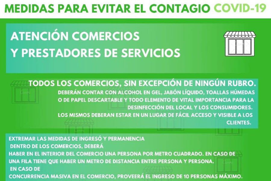 Medidas ante el Coronavirus