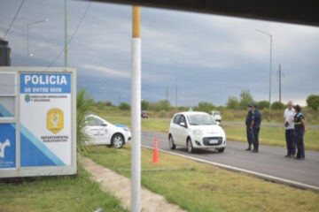 No entra ni sale nadie de Gualeguaychú