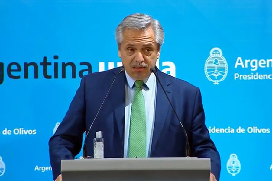 Argentina en cuarentena obligatoria hasta abril