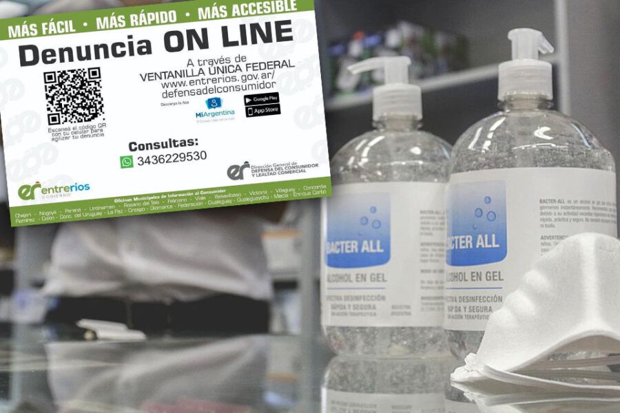 Provincia habilita Whatsapp para denunciar especuladores