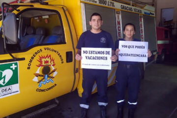 Campaña en las redes: “quedarse en casa”