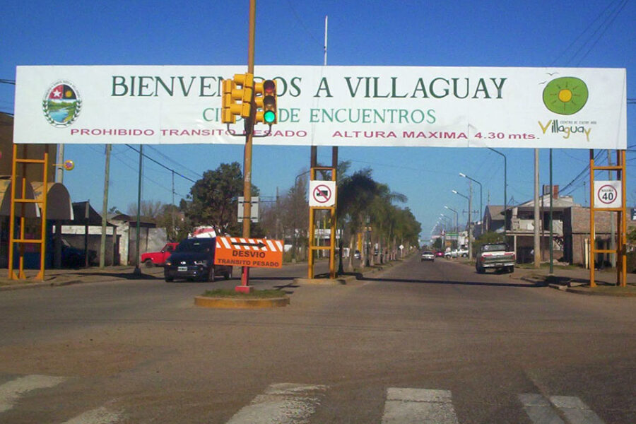 Control en los accesos de la ciudad