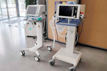 Llegan 10 respiradores más a Concordia