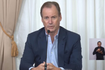 Son 60 los respiradores nuevos que anunció Bordet