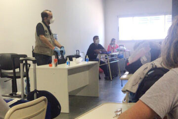 Entrerrianos que volvieron de Panamá denuncian condiciones de espera