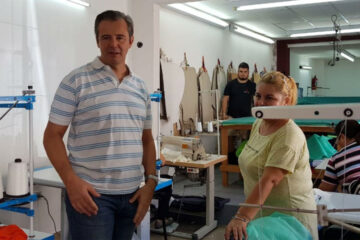 Taller Municipal produce para prevenir la pandemia