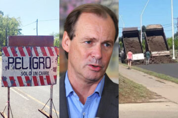 Provincia y municipios armonizan bloqueos a ciudades