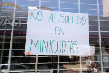 Comerciantes piden auxilio a Bordet para pagar sueldos