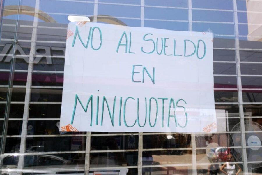 Comerciantes piden auxilio a Bordet para pagar sueldos